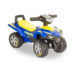 Lemodo GOOD YEAR Rutscherauto, Kinder-Quad, Rutschauto blau