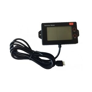 emergoplus PowerXtreme Solarmodul für Wohnwagen, Wohnmobil 115 Watt Display