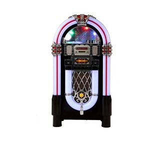 Bandito Musikbox Denver, Jukebox mit CD, USB, Bluetooth