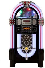 Bandito Musikbox Denver, Jukebox mit CD, USB, Bluetooth