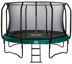 Salta Trampolin FIRST CLASS, mit Leiter, rund 251 cm Schwarz