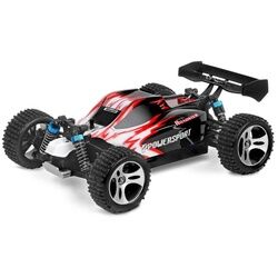 siva-toys Ferngesteuertes Auto, RC Buggy 1:18 mit Fernsteuerung, 50kmh schnell