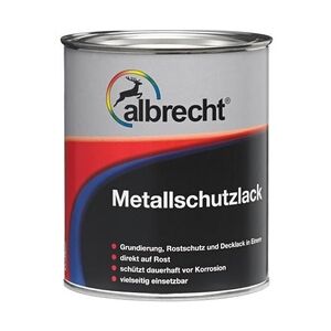 Albrecht Metallschutzlack 375 ml weiß