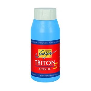 Kreul Solo Goya Acrylic Triton S lichtblau 750 ml