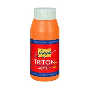 Kreul Solo Goya Acrylic Triton S echtorange 750 ml