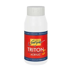 Kreul Solo Goya Acrylic Triton S weiß 750 ml