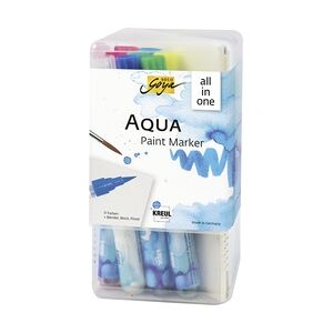 Kreul Solo Goya Aqua Paint Marker Powerpack All-in-one 17 Stifte