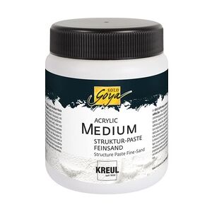 Kreul Solo Goya Acrylic Medium Struktur-Paste Feinsand 250 ml