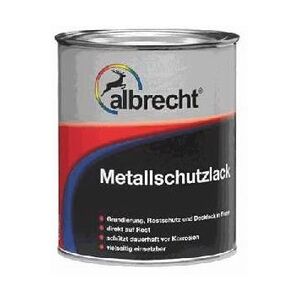 Albrecht Metallschutzlack 375 ml silbergrau