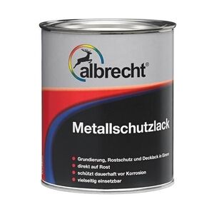 Albrecht Metallschutzlack 375 ml schwarz