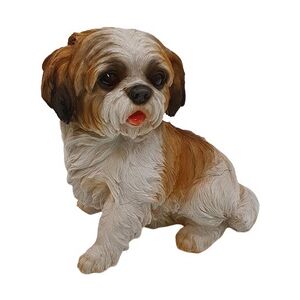 Weitere Dekofigur Shih Tzu sitzend 32 x 21 x 32 cm