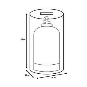 Primaster Schutzhülle Universal für Gasflaschen 11 kg