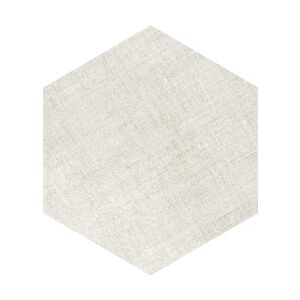 Euro Stone Feinsteinzeug Hexagon Fabric Ivory 21,5 x 25 cm beige