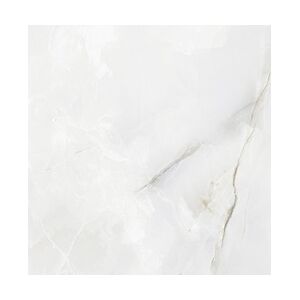 Euro Stone Bodenfliese Feinsteinzeug Bianco Christal 60 x 60 cm weiß