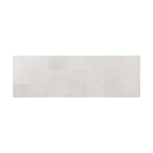 Euro Stone Wandfliese Oyster Quadra 33 x 100 cm white