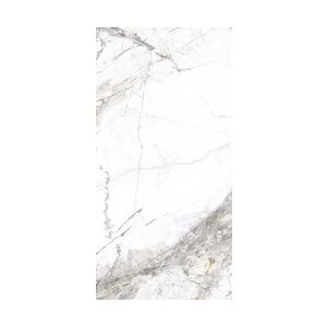 Euro Stone Bodenfliese Feinsteinzeug Caldera 60 x 120 cm silver