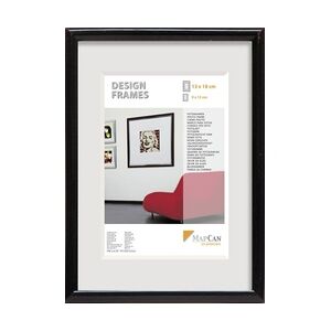 The Wall Kunststoff Bilderrahmen Design Frames schwarz, 50 x 70 cm