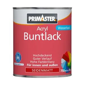 Primaster Acryl Buntlack RAL 1003 750 ml signalgelb seidenmatt