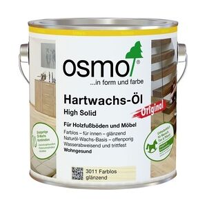 Osmo Hartwachs-Öl Original 750 ml farblos glänzend