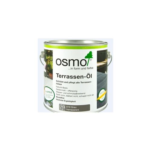 Osmo Terrassen-Öl 2,5 L grau