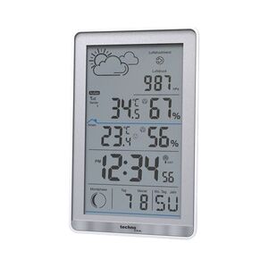 Technoline Wetterstation WS 9218 silber