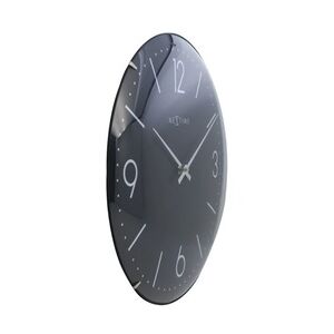 Nextime Wanduhr Basic Dome Ø 35 cm