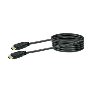 Schwaiger HDMI® Anschlusskabel HDM0500 043 schwarz, 5,0m, 2x HDMI