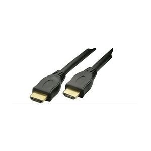 Schwaiger HDMI® Anschlusskabel HDM0200 043 schwarz, 2,0m, 2x HDMI