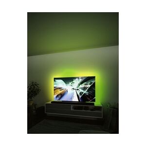 Paulmann Entertain USB LED Stripe 2,4m RGB dimmbar, für 65 Zoll Fernseher