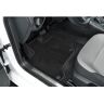 Walser Passform Fußmatten Premium für Volvo S40 II/V50 , Volvo C30 4-teilig