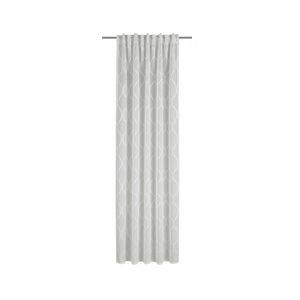 Neusser Collection Verdunklungsschal mit Gardinenband offwhite 135x245 cm