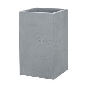Scheurich Pflanzgefäß C-Cube 48 cm Serie 240 granit grau 48 cm