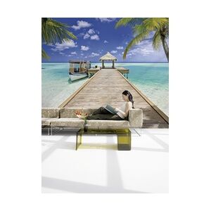 Komar Fototapete Beach Resort 368 x 254 cm