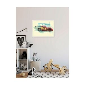 Komar Wandbild Cars Lightning McQu 50 x 40 cm