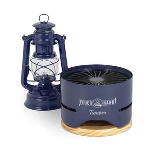 Feuerhand Tischgrill Tamber cobalt blue