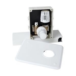Veria Thermostat-Ventil AquaMat Kombibox RTL & TH 1/2 in Unterputzbox