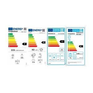 Respekta Economy L-Küchenzeile 310 x 172 cm weiß KBL310ESWSC