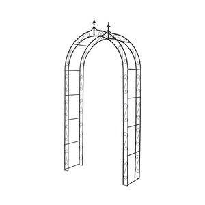 TrendLine Rosenbogen Natalia 121 x 40 x 248 cm