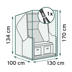 TrendLine Schutzhülle Exclusive für Strandkörbe