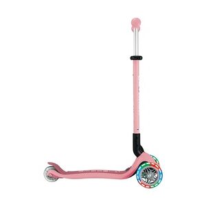 Globber 3-in-1 Fahrzeug Go-Up Active Lights pastellrosa-rosa mit Leuchtrollen