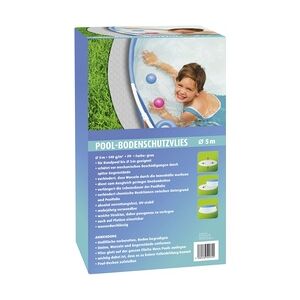 Premium Garden Bodenschutzvlies für Pools Ø 5 m