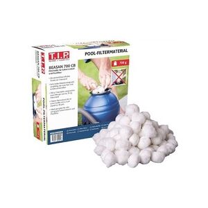 T.I.P. Pool-Filtermaterial Filterballs BEASAN 700 CB weiß