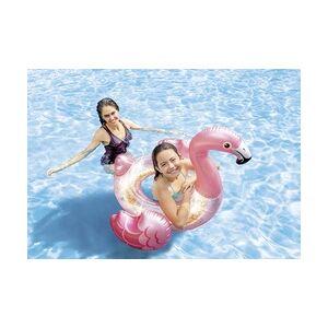 Intex Schwimmreifen Glitter Flamingo Tube