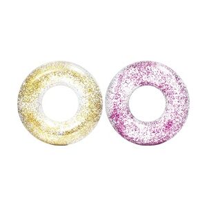 Intex Schwimmring Ø 107 cm, pink/gold