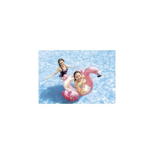 Intex Schwimmreifen Glitter Flamingo Tube