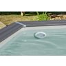 Gre Composite Pool oval grau 664 x 386 x 124 cm