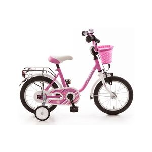 Bachtenkirch Kinderfahrrad My Bonnie 14 Zoll pink weiß