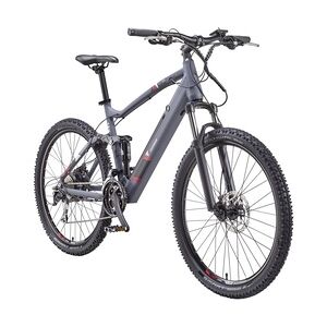 Telefunken Fahrrad Telefunken E-Bike MTB Aufsteiger M935 unisex 27,5 Zoll RH 48cm 27-Gang 504 Wh anthrazit