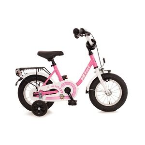 Bachtenkirch Kinderfahrrad Bibi 12,5 Zoll pink weiß