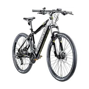 Zündapp E-Bike MTB Z801 650B Herren 27,5 Zoll RH 48cm 21-Gang 418 Wh silber